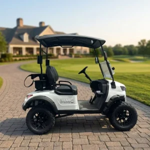 MMC Custom Color Body Seat 48V 60V 72V Lithium Battery 2 Seater Electric Golf Cart Utility Golf Vehicle Carts