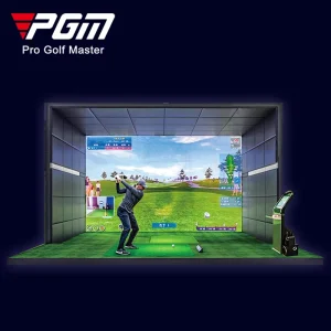 MNQ001 Golf Simulator for Home Use 3D Swing Analyzer with Launch Monitor Indoor Training System & Virtual Course