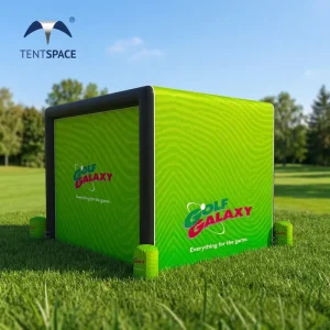 MNQ012 Outdoor Golf Simulator Enclosure Set Home KTV Cinema Commercial Golf Simulator House