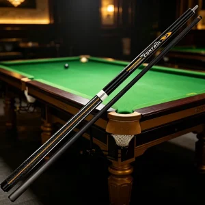 MQJ B&J 1 Fiberglass Break Jump Pool Cue 3 8*8 Radial Uni loc Joint Non slip Rubber Grip Custom OEM Billiard Cue