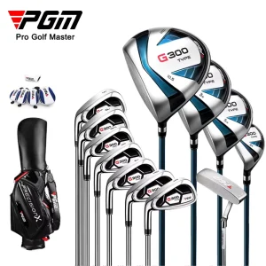 MTG025 G300 Series Left Handed Men Beginner Golf Clubs Complete Set with Golf Bag