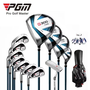 MTG025 Left Handed Golf Clubs Sets Mens Graphite Golf Clubs