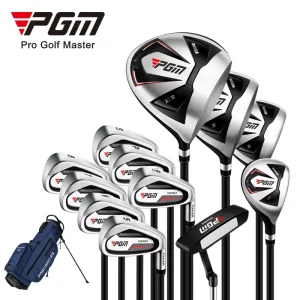 MTG051 Right Handed Men’s Complete Golf Club Set with Graphite & Steel Shafts and Golf Bag
