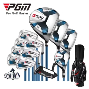 MTG075 G500 Series Right Handed Men Beginner Golf Clubs Complete Set with Golf Bag