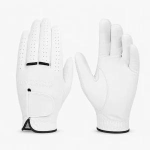 Machine Washable Cabretta Leather Golf Gloves All Weather Grip Reinforced Palm Value Pack Highly Resilient Tough Golf Glove