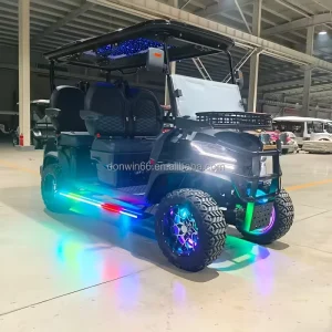 Made in China Club Off Road Golf Carts 4Seater Comfort Golf Carts for Sale