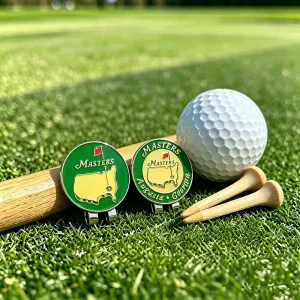 Magnet Golf Hat Clip Ball Marker Blank Metal Custom Golf Ball Markers Great Gift for Golf Enthusiast