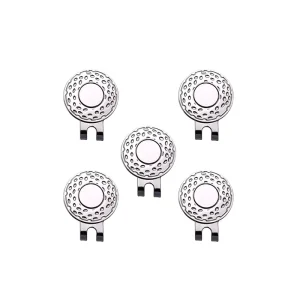 Magnetic Golf Hat Clip Golf Ball Aiming Marker Professional Golf Training Aids Accessories