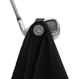 Magnetic Golf Towel Manufacturer OEM ODM Microfiber Waffle High Strength Magnet