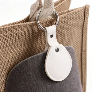 Magnetic Hat Clip PU Leather Cap Holder Travel Hat Keeper Accessory for Golf Outdoor Sports Custom Logo Promotional Gift