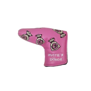 Magnetic PU Leather Blade Putter Head Protectors Custom Printed Embroidery Logo Premium Stylish Golf Putter Gear