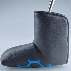 Magnetic Putter Headcover Custom Logo PU Leather