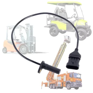 Magnetic Sensor Hall Effect Latch Probe Type for Lathe Textile Machine Electric Scooter 2 Channel High Sensitive Durable Vehicle