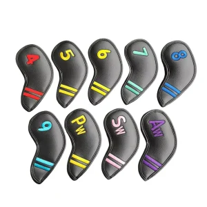 Magnetic Waterproof Golf Club Head Cover Protective Cap for Golf Clubs