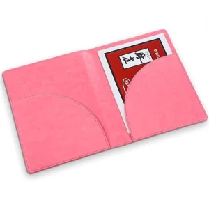 Mah Gong Score Card Holder Storage Bag Score Card Protector Mahjong League Protective Sleeve Mahjong Table Card Sleeve