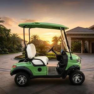 Maintenance Free Battery High Torque 2 Person Golf Cart