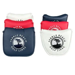 Mallet Headcover Small Tree Golf Putter Cover PU Protect Covers Golf Accessories