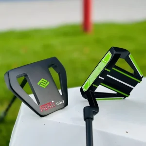 Mallet Putters for Men Right Handed with Headcover