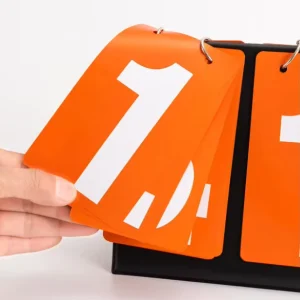 Manual Scoreboard Universal Sports Scoreboard for Table Tennis Basketball Volleyball Football