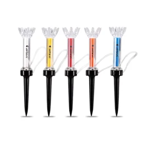 Manufacture Manufacturer OEM Custom Printed Logo Colorful Durable High Quality Bulk Plastic Golf Tees