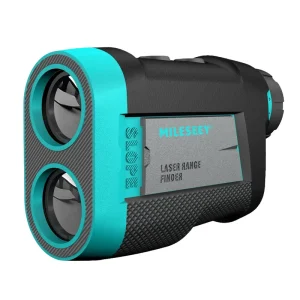Manufacturer 1000m 6x Flagpole Locking Magnetism PF210 Blue Color Display Lithium Battery Handheld Laser Rangefinder
