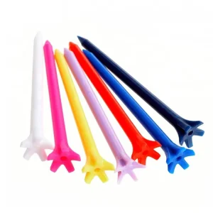 Manufacturer 5 Prong Plastic Golf Tee