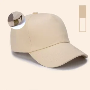 Manufacturer Custom 5 Panel K-Frame Baseball Ball Cap Sporty Style Hand Embroidery Logo Two-Tone Curved Brim Unisex 100% Cotton