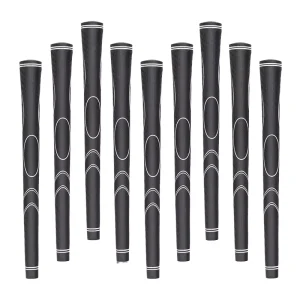 Manufacturer Custom Comfortable Durable Golf Grip Adult Rubber Core Size 0.580 in Outer Diameter 1.5-2.5mm Length 270 Golf Club