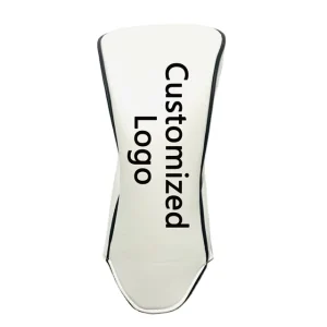 Manufacturer Custom Embroidery Logo Golf Driver Cover Leather Headcover
