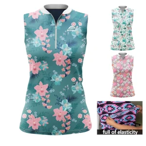 Manufacturer Custom Fashionable Girls Apparel Ladies Golf Clothes Women