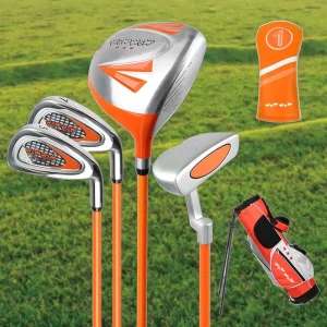 Manufacturer Custom Golf Youth Beginner Set for Boys and Girls with Head Covers