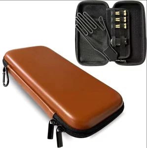 Manufacturer Custom Hard Shell Eva Case Golf Glove Holder Pouch EVA Case for Golf Tee Accessories