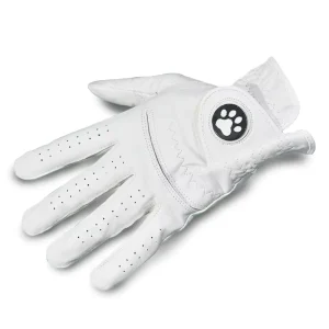Manufacturer Custom Ladies Women Mens Golf Glove With Magnetic Ball Marker
