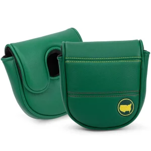 Manufacturer Custom Magnetic Square Mallet Putter Cover Golf Club Headcover Golf Head Covers Mallet Headcovers