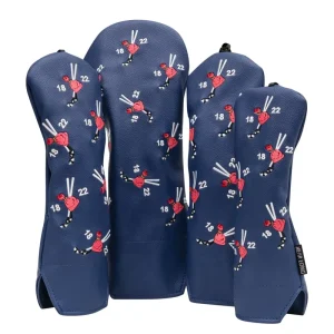 Manufacturer Custom Personalized Embroidery Pattern Waterproof Golf Club Headcover