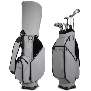 Manufacturer Custom White Black Gray 14 Club Golf Cart Bag Portable and Durable Waterproof Lightweight Carrying Golf Bag