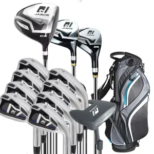 460cc Titanium Driver Golf Club Set with Graphite Shaft OEM Custom Right Handed