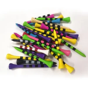 Manufacturer Customized Plastic Competition Golf Tees with High Strength Durable Golf Studs
