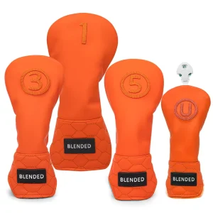 Manufacturer Design Golf Club Covers Waterproof Fabric Headcover Customized Fairway Woods Golf Cover