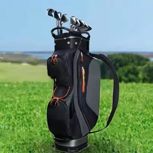 Manufacturer Factory Premium High Quality Portable Lightweight Large Capacity Nylon Golf Bag