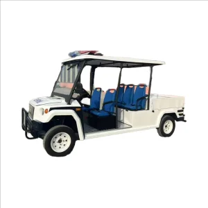 Manufacturer Golf Club Car Custom Lithium Battery 48v 6 Seat Utility Electric Golf Cart for Hotels