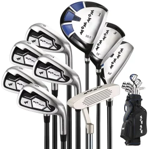 Manufacturer Golf Club Custom Logo Aluminium Alloy Complete Golf Clubs Set OEM Men’s Right Hand Full Golf Clubs Sets
