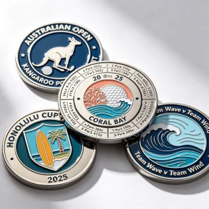 Manufacturer Golf Club Souvenir Gift Antique Vintage Masters Golf Ball Marker