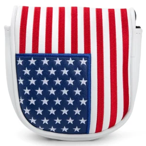 Manufacturer Golf Mallet Headcover PU Leather Golf Mallet Putter Cover Golf Headcover with Logo