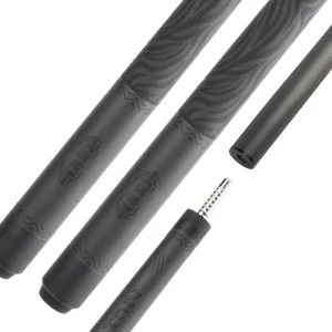 Manufacturer High Quality Center Joint Carbon Fiber Pool Cue Pro Snooker Stick