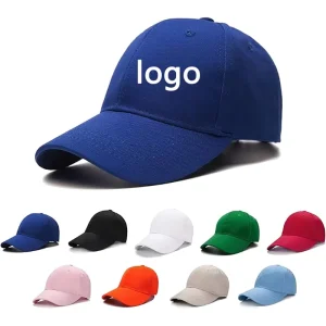 Manufacturer Men’s Breathable Cotton Custom Embroidered Logo 6 Panels Sports Golf Baseball Cap