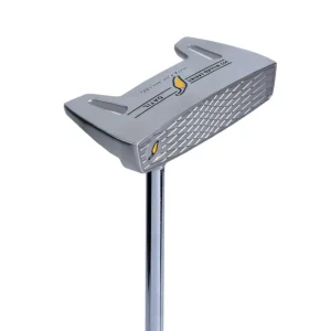 Manufacturer OEM Golf Club CNC Milled Mallet Putter Customized Logo Right Handed Rubber Grip Durable Golf Putter Clubs