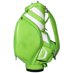 Manufacturer PU Golf Tournament Bucket Bag with Large Capacity Model 001