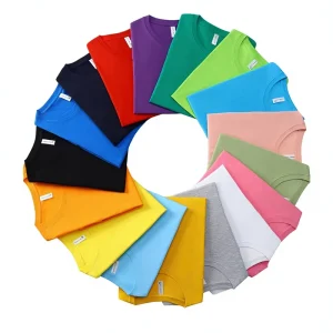 Manufacturer Plain Parent-child Tshirt Printing Embroidery Custom Logo Blank 100 Cotton Men’s T-shirts