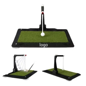 Manufacturer Portable Golf Swing Groover Practice Swing Trainer Aid Equipment Golf Training Aids